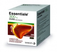 Essentiale 300mg cps. dur. 100