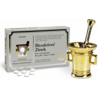 Pharma Nord Bioaktivn Zinek 15 mg 60 tablet