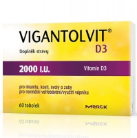 Vigantolvit D3 2000 I. U.  60 tobolek