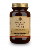 SOLGAR Folacin - Kyselina listov 400 mcg 100 tablet