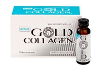 Collagen Active Gold Hydrolyzovan kolagen 10 x 50 ml
