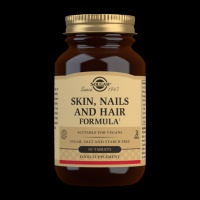 SOLGAR Skin, nails and hair - Formule pro zdravou ple, nehty a vlasy - 60 tablet