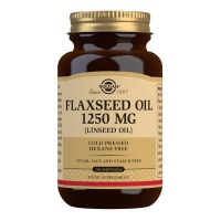 SOLGAR Flaxseed oil - Lnn olej 1250 mg 100 kapsl