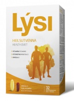 Lys Health Duet - Multivitaminov komplex s rybm tukem 32 dennch dz