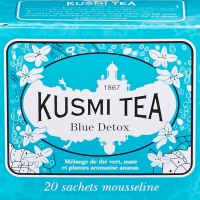 Kusmi Tea Blue Detox, 20 muelnovch sk (44g)