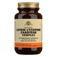 SOLGAR Lutein, Lycopene and Caroten Complex 30 kapsl