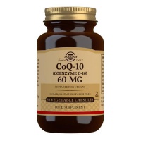 SOLGAR CoQ-10 - Koenzym Q10 60 mg 30 kapsl