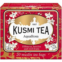 Kusmi Tea Aqua Rosa 20 muelinovych saku