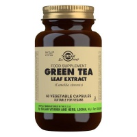 Solgar Green tea Zelen aj 60 kapsl