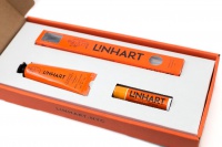 LINHART Travel box set - Zubn pe v cestovnm balen 3v1