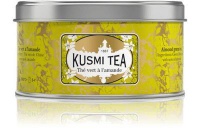 Kusmi Tea Almond Green Tea, sypan aj v kovov dze (125 g)