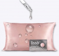 Hedvábný povlak na polštář Lisso - béžová