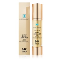 DERMACUR Gold Anti-Age Serum - Pleov srum s mikrokrystaly zlata, 50 ml. 