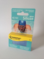 Chrni sluchu Ohropax Silicon 6ks
