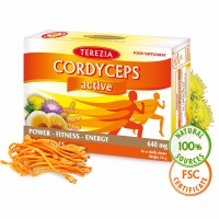 Terezia Cordyceps active kapsl 60