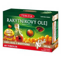 Terezia Company 100% Rakytnkov olej 30 kapsl