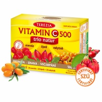 VITAMIN C TRIO NATUR 60 KAPSL