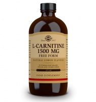 SOLGAR L-carnitine - L-karnitin 1500 mg 473ml