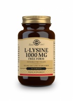 Solgar L-Lysin 1000mg 250 tablet