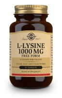 Solgar L Lysine 1000 mg 50 tablet