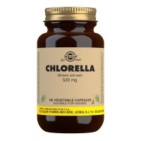 SOLGAR Chlorella 520 mg 100 kapslí
