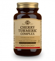 SOLGAR Cherry Turmeric Complex - Komplex s ten a kurkumou 60 kapsl