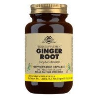 Solgar Ginger root - Zázvor, 60 kapslí