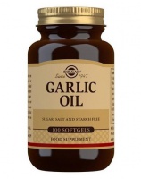 SOLGAR Garlic Oil - esnekov olej 100 kapsl