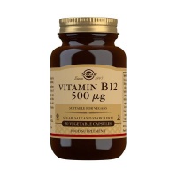 SOLGAR Vitamin B12 500 mcg 50 kapsl