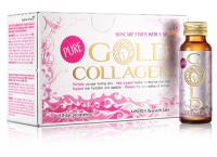 Collagen Pure Gold Hydrolyzovan kolagen 10 x 50 ml