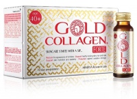 Collagen Forte Gold Hydrolyzovaný kolagen 10 x 50 ml