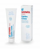 Gehwol Med Lipidro Cream krm na nohy pro suchou a citlivou pokoku 125 ml