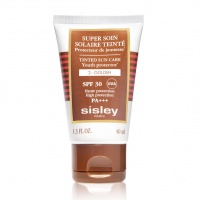 Sisley Sun vododoln ochrann make-up SPF30 2 Golden High Protection 40 ml