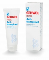 GEHWOL med Antitranspirant krmov lotion proti pocen 125ml