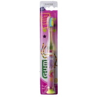 GUM Monster Light-Up dětský zubní kartáček, 1 ks