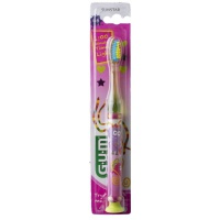 GUM Monster Light-Up dtsk zubn kartek, 1 ks