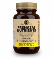 Solgar Prenatal – Multivitamín pro těhotné a kojící ženy 60 tablet