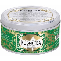 Kusmi Tea Spearmint Green Tea, sypan aj v kovov dze (125 g)