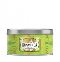 Kusmi Tea Ginger Lemon green, sypan aj v kovov dze (125 g)