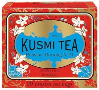 Kusmi Tea Russian Morning No. 24, 20 muelnovch sk (44g)