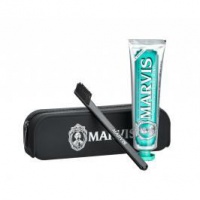 MARVIS Beauty Kit drkov sada s Classic Strong Mint a zubnm kartkem