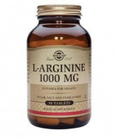 SOLGAR L-arginin 1000 mg 90 tablet 