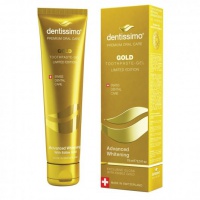 Dentissimo vcarsk zubn pasta Gold pro blen 75 ml