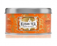 Kusmi Tea English Breakfast plechovka, sypan aj v kovov dze (125 g)