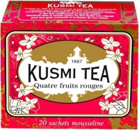 Kusmi Tea Four Red Fruits, 20 muelnovch sk (44g)