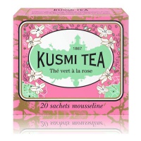 Kusmi Tea Rose green tea 20 muelnovch sk 44g