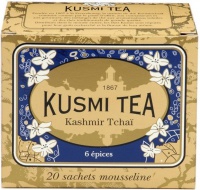 Kusmi Tea Kashmir Tchai, 20 muelinovych sku (44g)
