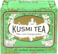 Kusmi Tea gunpowder 20 muelinovych saku