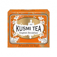 Kusmi Tea English Breakfast, 20 muelinovych saku