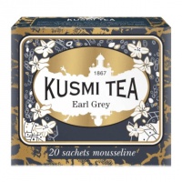 Kusmi Tea Earl Grey, 20 muelinovych saku